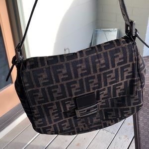 Fendi Zucca purse